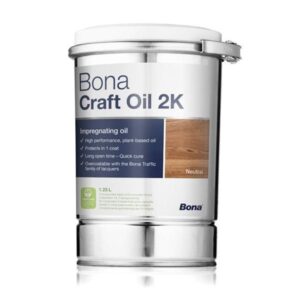 Olej Bona Craft Oil 2K Neutral/Prírodný 1,25 L