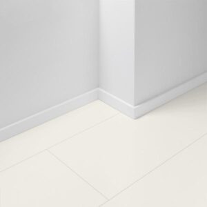 Lišta soklová Parador SL3 Biela D001 1745467 MDF fólia 2200x16x40 mm