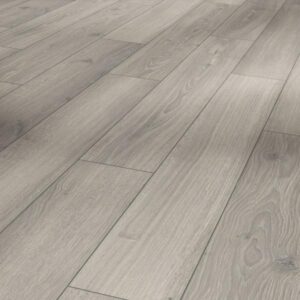 Parador Classic 1050 Dub Studioline šedý svetlý prírodne matná štruktúra široká lamela V-drážka 1744696 AC5/33 1285x194x8 mm