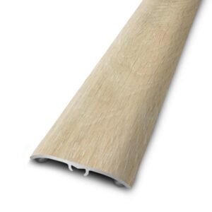 Profil AL prechodový 37 mm, fólia C005, 0,93 m, samolepiaco-narážací oblý, Gerflor