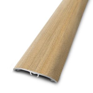 Profil AL prechodový 37 mm, fólia C006, 0,93 m, samolepiaco-narážací oblý, Gerflor