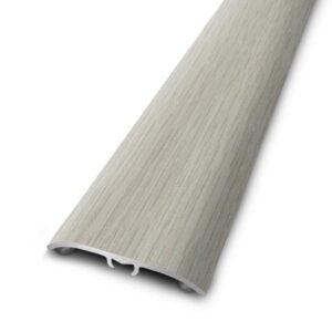 Profil AL prechodový 37 mm, fólia C009, 0,93 m, samolepiaco-narážací oblý, Gerflor