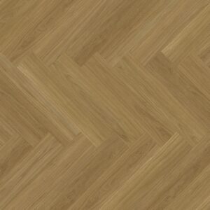 Parador SPC Trendtime 3 Herringbone Dub Oxford karamelovo-hnedý matná štruktúra M4V 1748856 730x146x5 mm