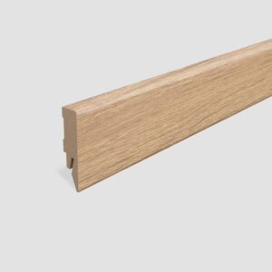 Lišta soklová Egger 58 hranatá L708 MDF fólia 58x14x2400 mm