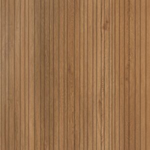 Obkladový panel Modee - Slab True wood Fluted Oak Asturia WMSLS 210 2800x1175x4 mm Wood