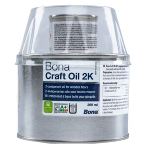 Olej Bona Craft Oil 2K Driftwood 400ml