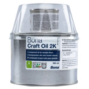 Olej Bona Craft Oil 2K Neutral/Prírodný 400 ml