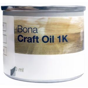 Olej Bona Craft Oil Ash/Popol 40 ml vzorka