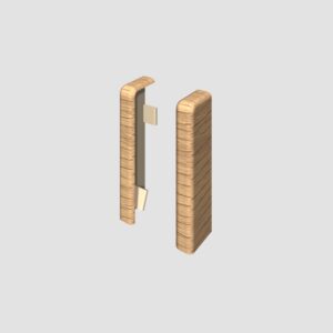 Prvky Egger 58 "cubical" Dub cappuccino - Ukončenie ľavé+pravé 1839916 (1+1 ks/bal)